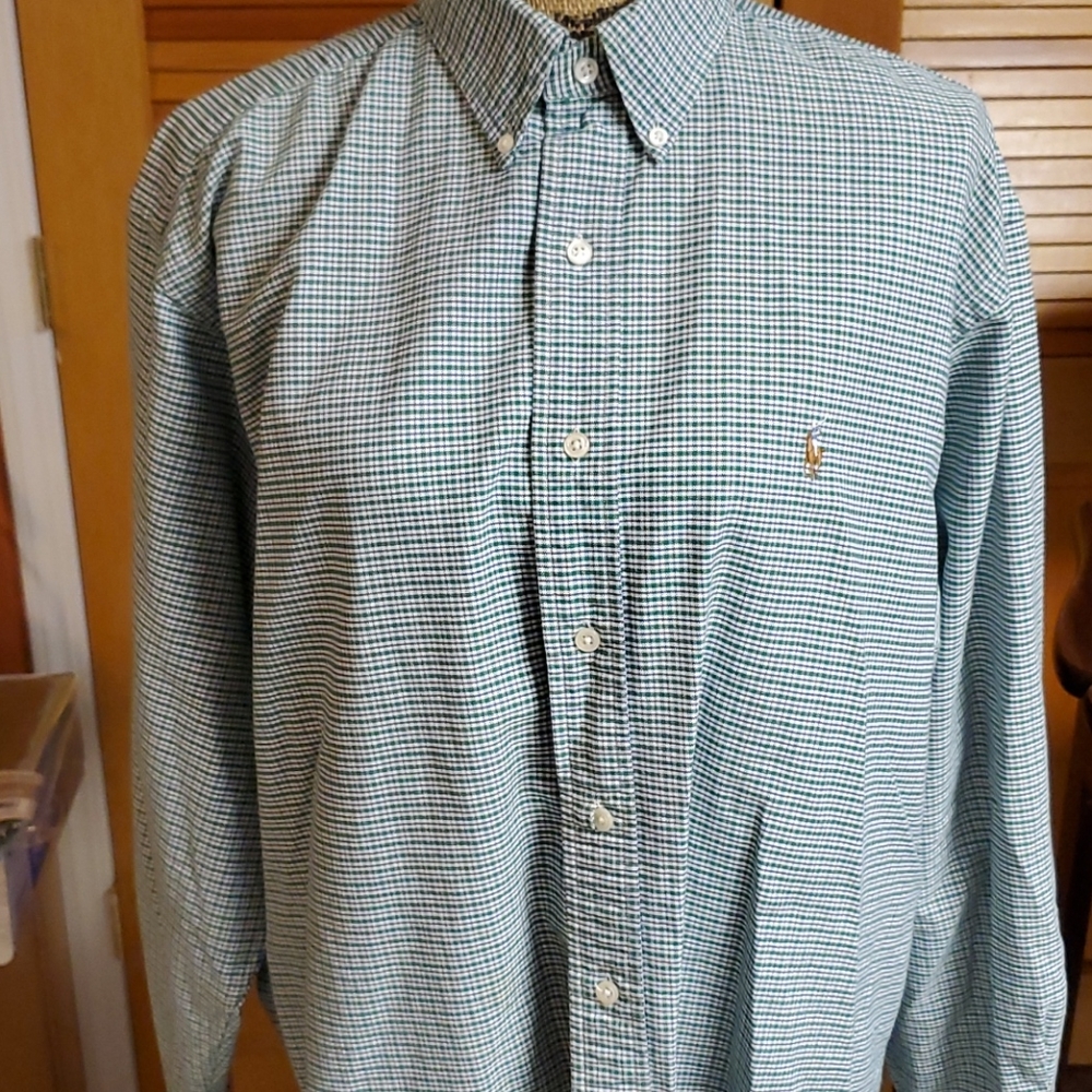 Ralph Lauren Polo Yarmouth Dress Shirt